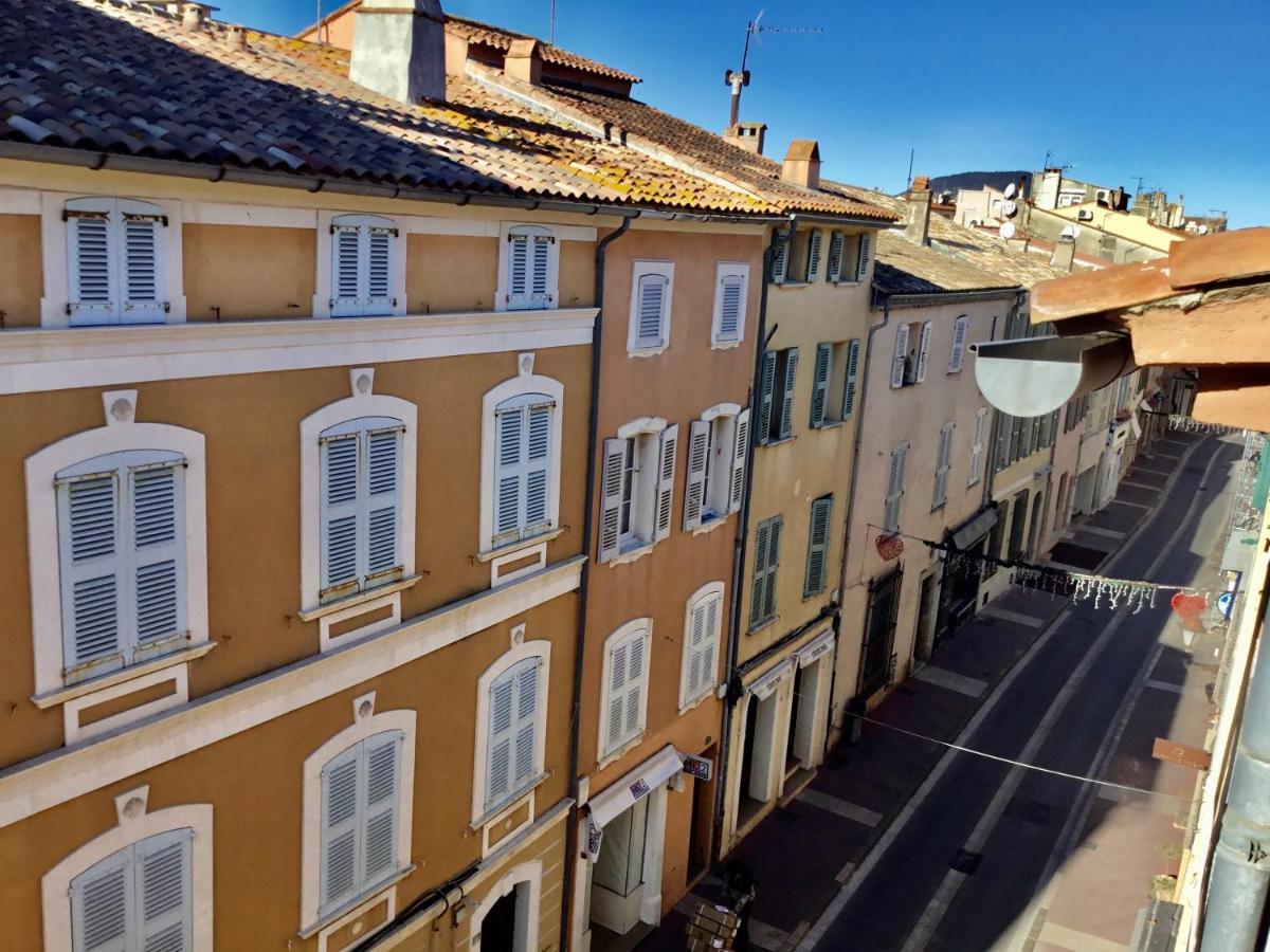 Ravissant Studio Climatise Gambetta Misericorde Au Coeur De Saint Tropez Exteriér fotografie