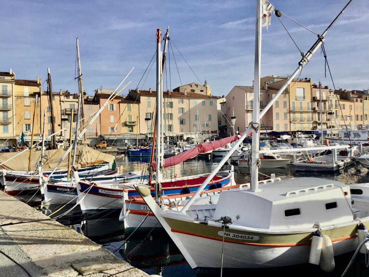 Ravissant Studio Climatise Gambetta Misericorde Au Coeur De Saint Tropez Exteriér fotografie