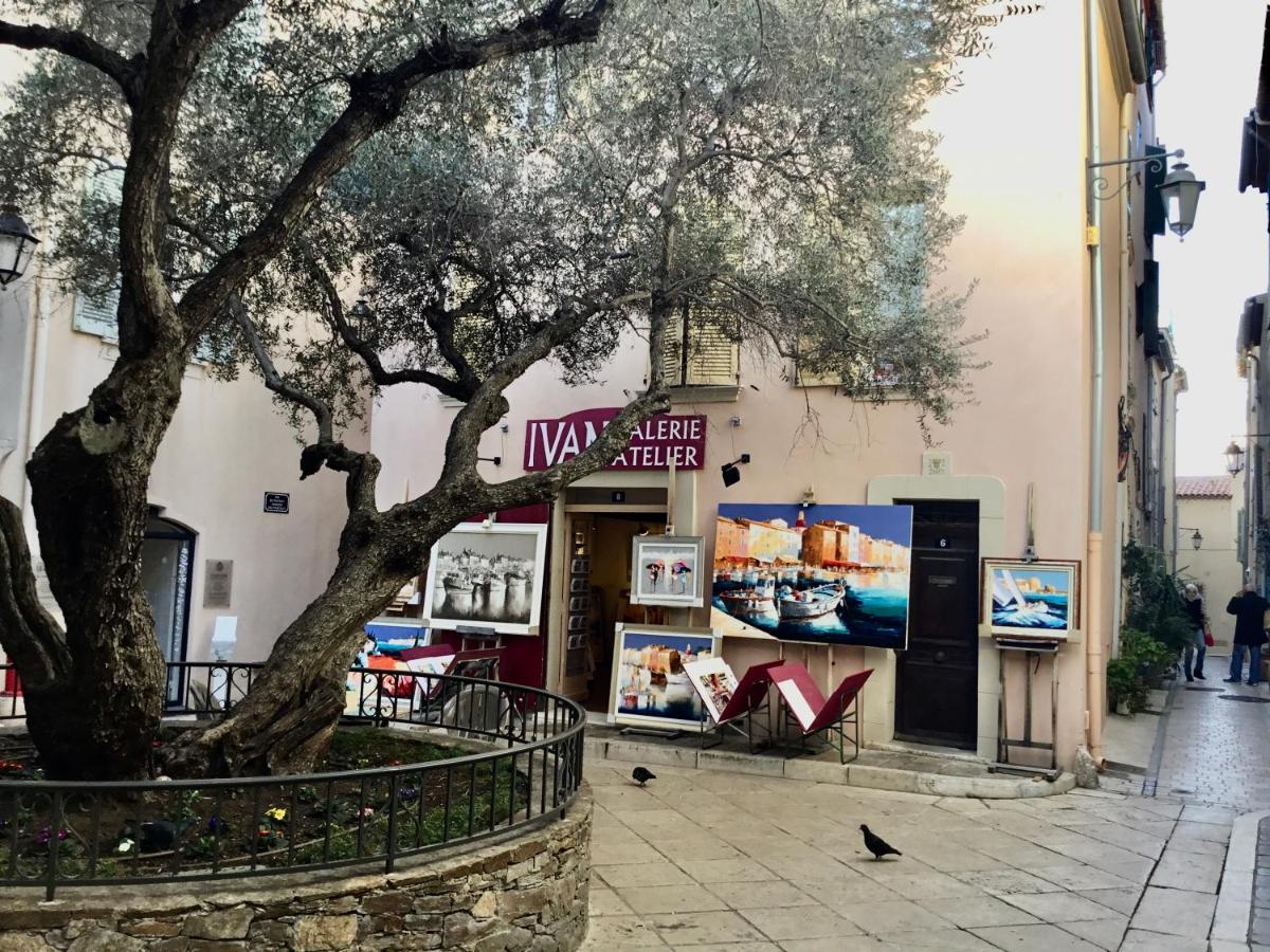 Ravissant Studio Climatise Gambetta Misericorde Au Coeur De Saint Tropez Exteriér fotografie