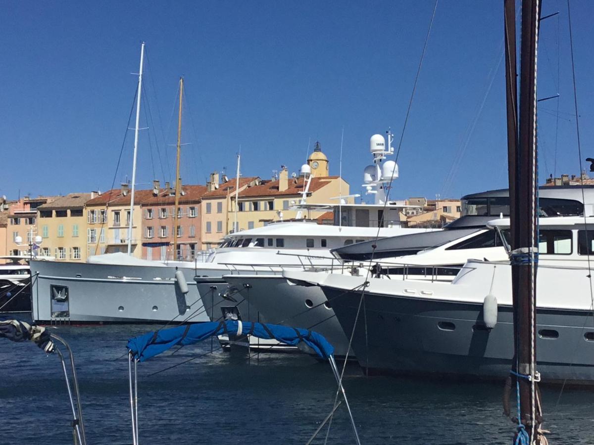 Ravissant Studio Climatise Gambetta Misericorde Au Coeur De Saint Tropez Exteriér fotografie